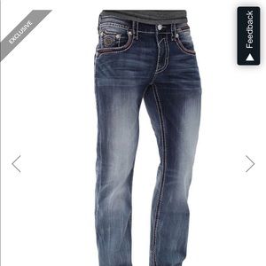 Rock Revival Men’s Denim